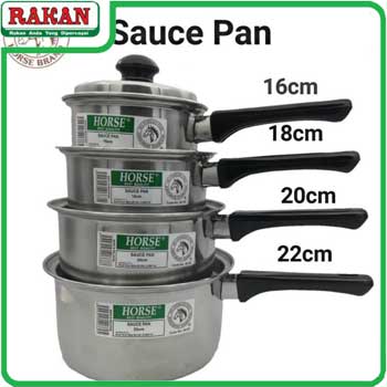 18CR-S.S-SAUCE-POT