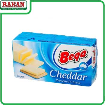 BEGA CHEDDAR BLOCK 250G