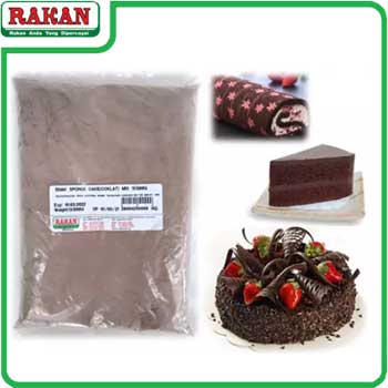 ENAK SPONGE CAKE(COKLAT) MIX 500G