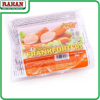 FRANKFURTES(SAUSAGE) 300G