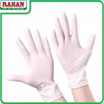 GLOVE L (PLASTIK)