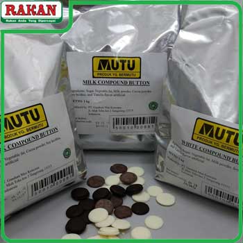 MUTU DARK COMPOUND BUTTON 1KG