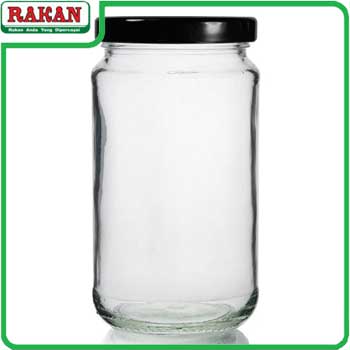 MUTU GLASS JAR 450ML