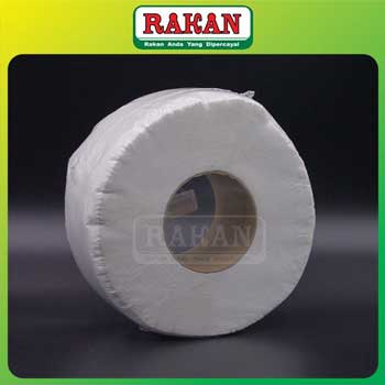 PULP JUMBO ROLL TISSUE 130M