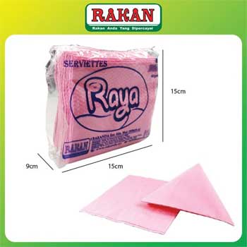 RAYA TISU PINK