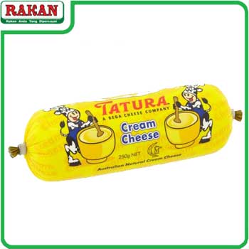 TATURA CREAM CHEESE 250G