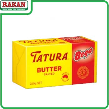 TATURA SALTED BUTTER 250G