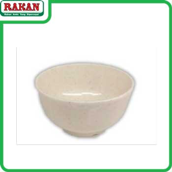 4135 LS 3 5INC RD RICE BOWL new