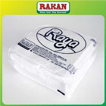 raya tissue white packing