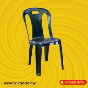 M198BR Selesa Chair Black